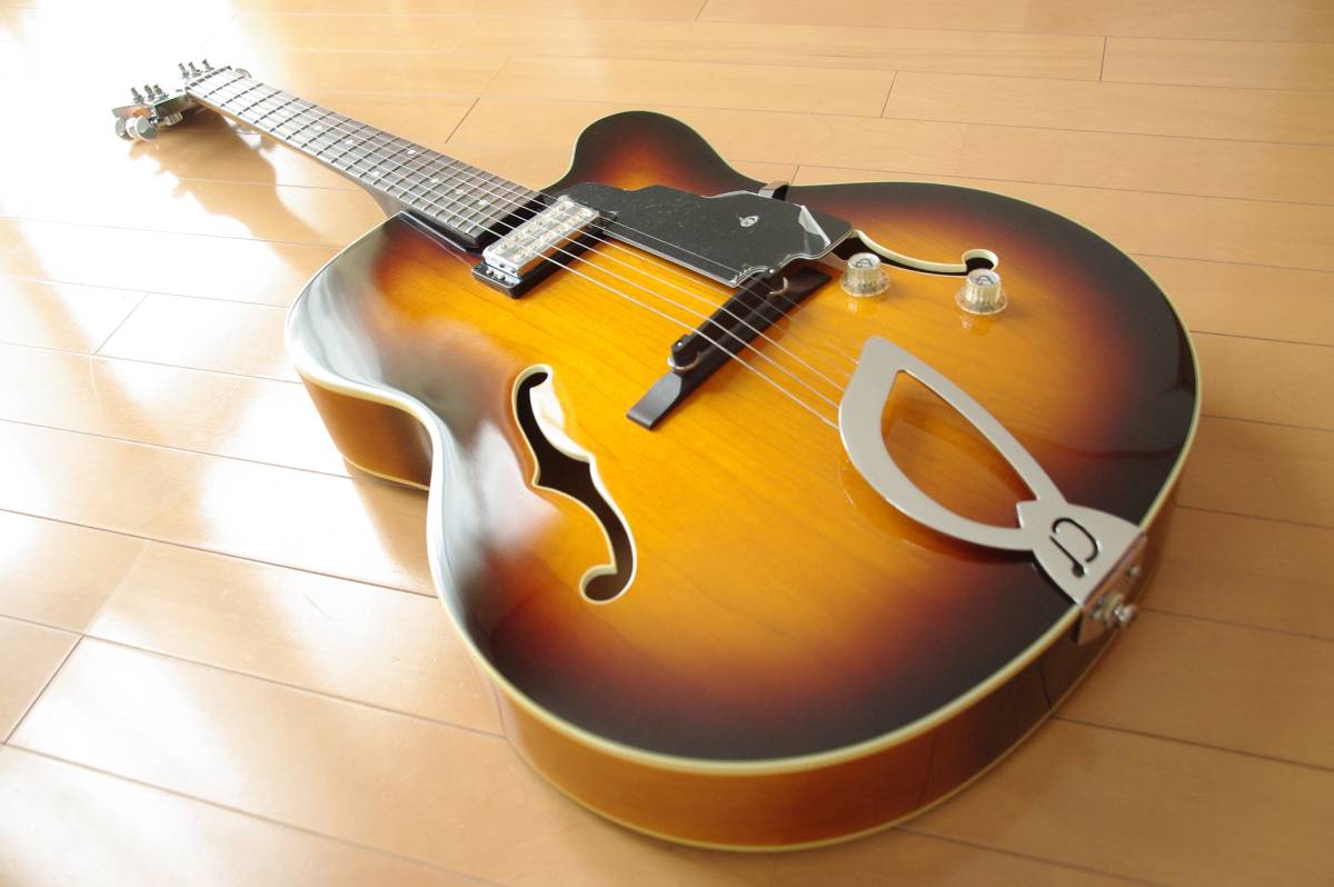 驚きの破格値，新品 Dearmond by guild X-135 フルアコ デュアルモンド(その他)｜売買されたオークション情報、yahooの商品情報をアーカイブ公開 - オークファン 本体