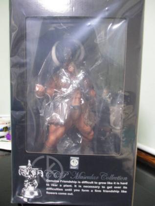 新品未開封 CCP マンモスマン ノーマルVer. キン肉マン Muscular