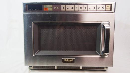 ○ナショナル 業務用電子レンジ NE-MW20 60Hz専用 西日本○中古(厨房 