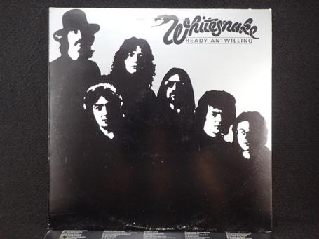 1円開始【メガレア★UKオリジナル極美盤★初回マト完全初回/インサ-ト】★Whitesnake/Ready An' Willing★最高傑作★ハ-ドロック金字塔No1