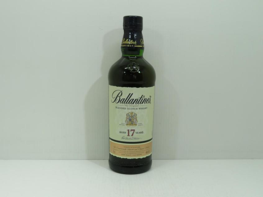 古酒★Ballantine's&frasl;バランタイン　17年　スコッチ　750ｌ　40％　未開栓　ウイスキー★