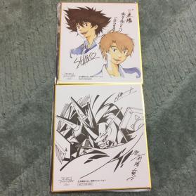デジモンアドベンチャーtri デジモン 映画 入場特典 限定 色紙 第1章 入場者特典 オメガモン ヤマト タイチ デジタルモンスター 売買されたオークション情報 Yahooの商品情報をアーカイブ公開 オークファン Aucfan Com