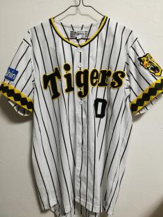阪神タイガース MIZUNO 能見篤史 #14 サイズL レプリカユニフォーム 