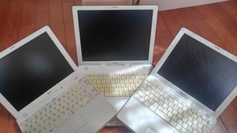 iBook G4 2台、iBook1台※ジャンク Yahoo!オークション - 【公式通販】