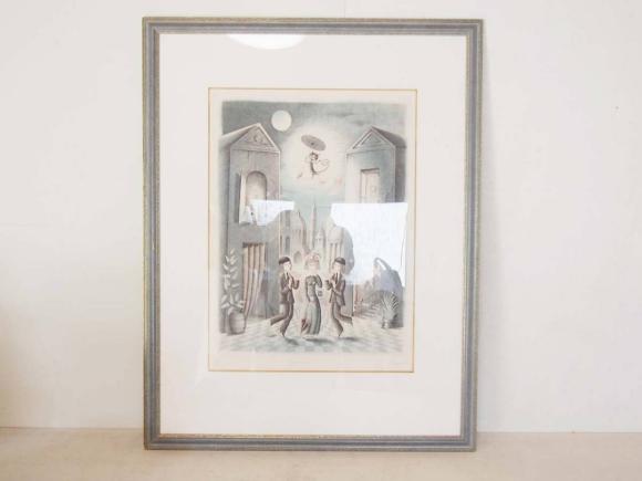 lovers 0323-07☆美品 Raymond Jean Peynet / レイモン・ペイネ