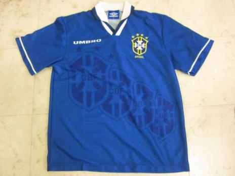 94年W杯 UMBRO製 サッカーブラジル代表 ユニフォーム アメリカW杯