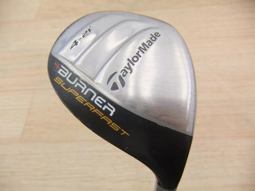 テーラーメイド●バーナー SF 4UT 21度 カーボン R(e1-15-77)