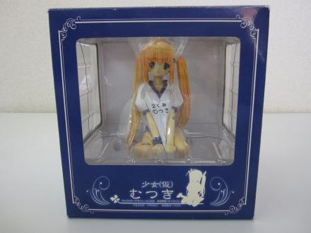 Amazon | 少女(仮)シリーズ むつき PVC塗装済完成品 | フィギュア
