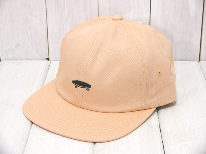 即決　VANS　USバンズ　キャップ　帽子　アプリコットアイス　★SALTON II