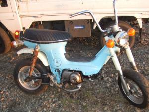 ホンダ　シャリー　部品取り車　登録書類　鍵有ります。