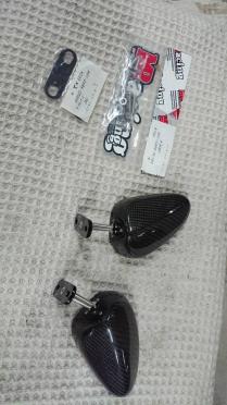 マジカルレーシング 製 カーボン レーサーレプリカミラー CBR1000XX T