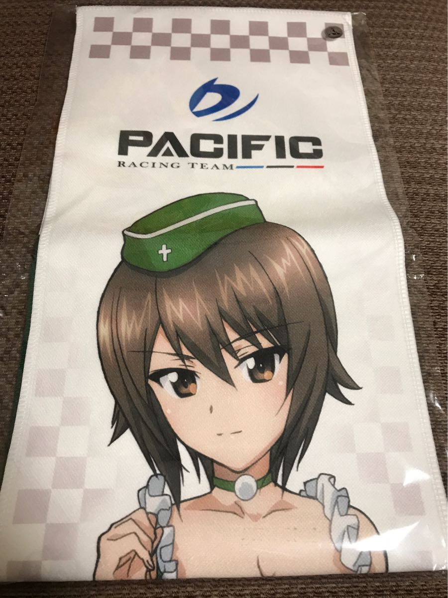 未開封】 ガールズ＆パンツァー 西住まほ マフラータオル PACIFIC