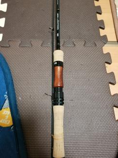 アブガルシア　トラウティンマーキスナノ　522L　渓流　ネイティブ　トラウト