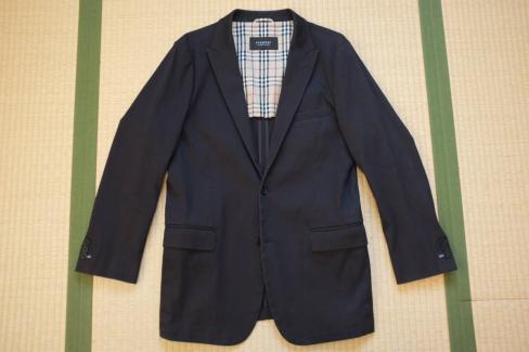 BURBERRY BLACK LABEL ブレザー　ブラック　size L
