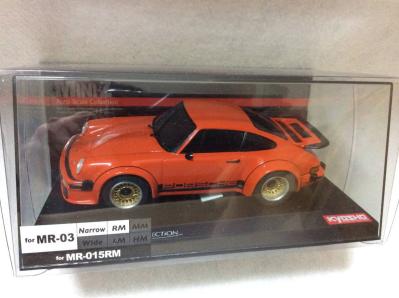 京商 ミニッツ ボディ ポルシェ934 オレンジ オートスケール mini-z