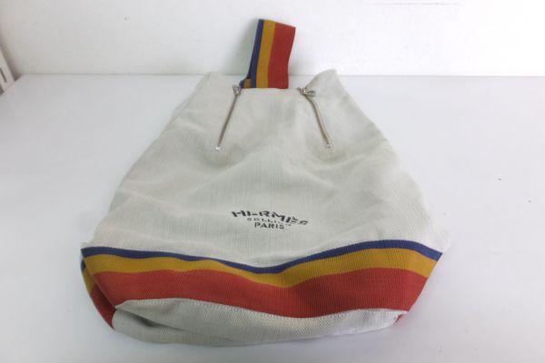 【新作入荷，100%新品】 or HERMES エルメス キャバリエ ナチュラル/オレンジ トワルシェブロン(その他)｜売買されたオークション情報、yahooの商品情報をアーカイブ公開 - オークファン かばん、バッグ