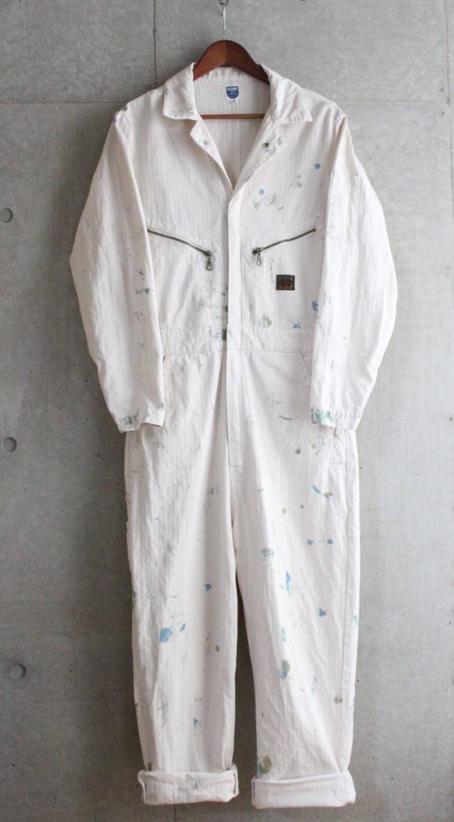 初期 DENIME オリゾンティ ツナギ オールインワン デニムヘリンボーン DENIME オールインワン デニム ツナギ 初期 オリゾンティ ドゥニーム