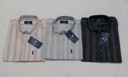 ◎POLO CLUB◎半袖ボタンダウンシャツ３枚セット◎LLサイズ◎T６３１１