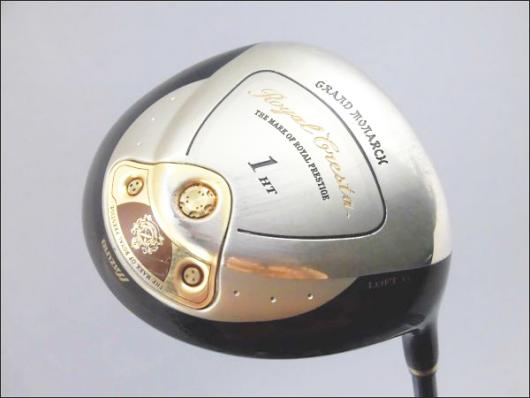 お買い得 ミズノ グランドモナーク ロイヤルクレスタ HT 11度 1W GRAND MONARCK Royal Cresta R-1(フレックス その他)｜売買されたオークション情報、yahooの商品情報をアーカイブ公開 - オークファン 男性右きき用