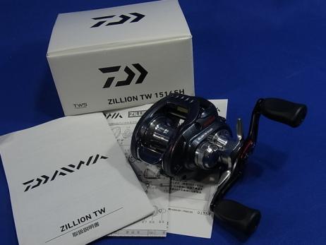 1円～DAIWAダイワ ジリオンTW 1516SH ベイトリール 良品 TW ジリオン