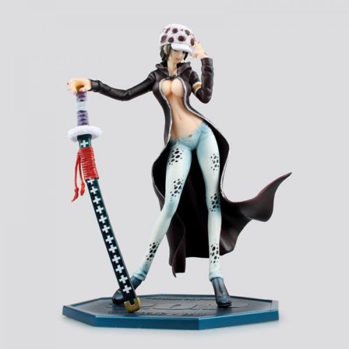 ONE PIECE ワンピース POP IROトラファルガー ロー 女性化 改 QSC20 GK