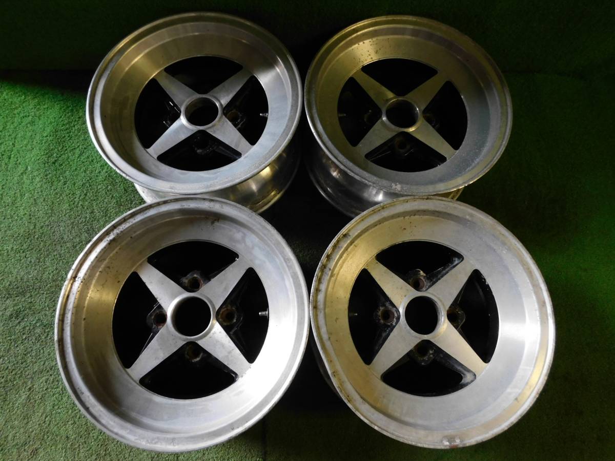 エクイップ WORK 当時物 0 ワーク Equip 希少 旧車ホイール エクセル