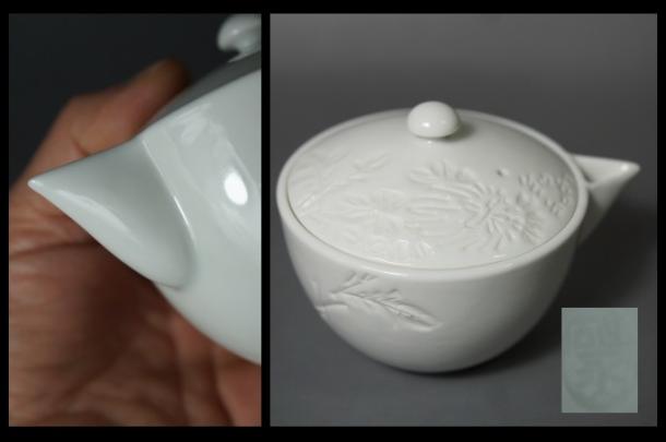 煎茶道具 急須 宝瓶 茶器 公式通販 茶室 色絵 湯冷 出石 茶器chaki