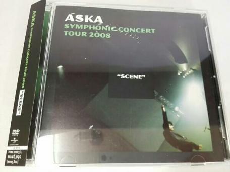 ASKA PREMIUM SYMPHONIC CONCERT 2018 帯あり ASKA SYMPHONIC CONCERT