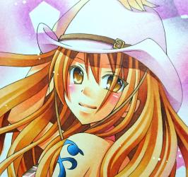 同人手描きイラスト One Piece ナミ ａ５ 手描きイラスト 売買されたオークション情報 Yahooの商品情報をアーカイブ公開 オークファン Aucfan Com