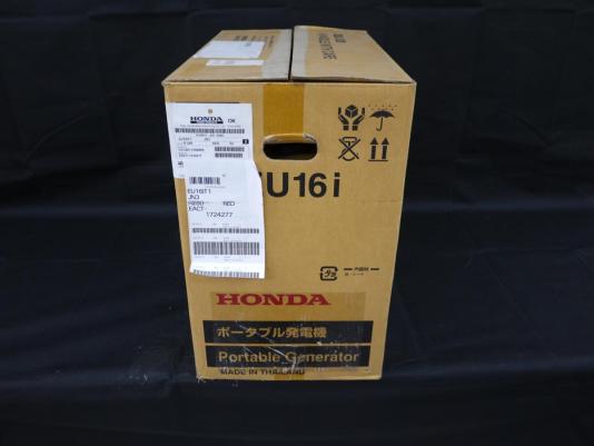 ホンダ JN3 正弦波インバータ搭載発電機 EU16iT1 : インバーター発電機 