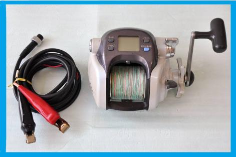 Daiwa 電動リール SUPER TANACOM-X スーパータナコンX600CP 動作状態