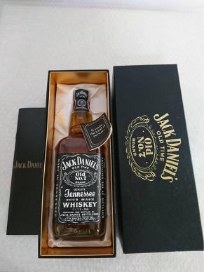 古酒 未開栓 JACK DANIELS OLDTIME NO.7 ジャックダニエル TENNESSEE
