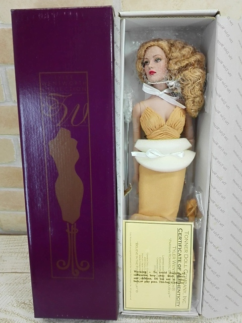TONNER DOLL トナードール TYLER WENTWORTH COLLECTION タイラー