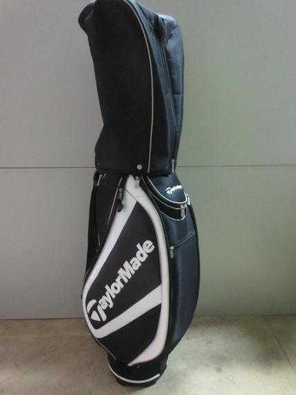 キャディバッグ テーラーメイド TaylorMade | ブラック&ホワイト 