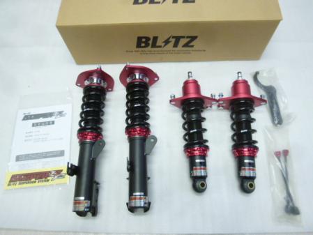 現品限り! 大特価! BLITZ ZZ-R車高調 セリカ ZZT231/ZZT230 全長調整式