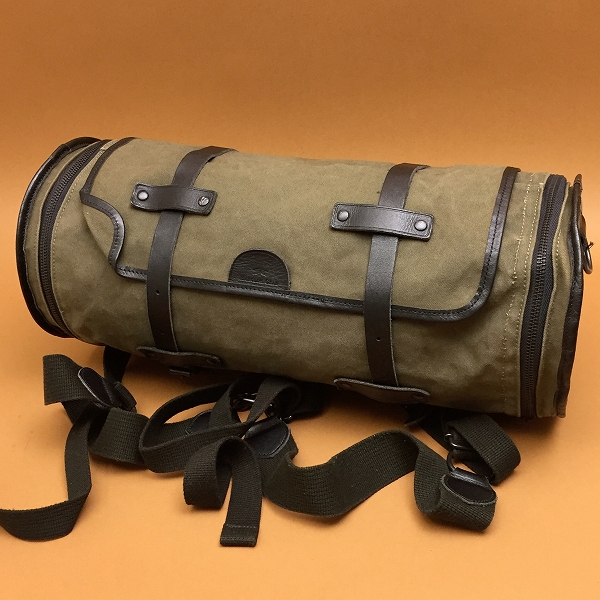 HAROLD'S GEAR ハロルズギア ドラムバッグ 帆布 HAROLD'S