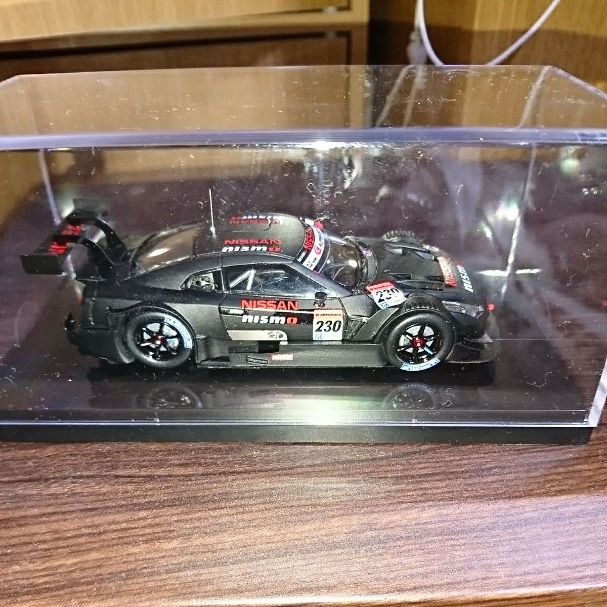 エブロ1/43 SUPERGT NISMOGT-Rテストカー