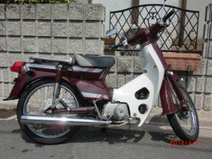 ホンダスーパーカブ90 セル付き HA02 12V 日本製