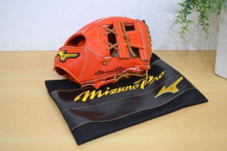 【赤字超特価，本物保証】 ミズノプロ/mizuno 内野手用4/6 1AJGH16113 スプレンディッドオレンジ サイズ9(内野手用)｜売買されたオークション情報、yahooの商品情報をアーカイブ公開 - オークファン 大人用