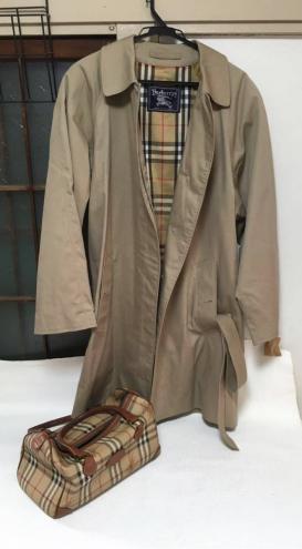 Burberry バーバリー レンチコート バッグ セット