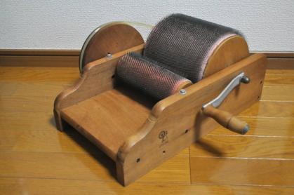 Ashford 通販 ハンド カーダー 羊毛 ashford アシュフォード ドラム