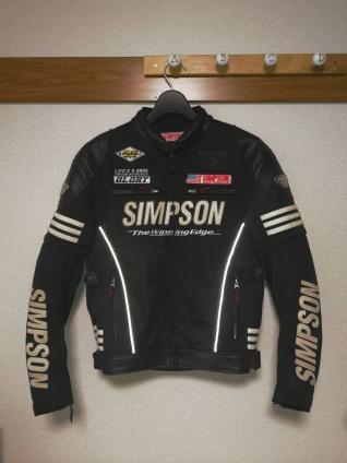 □SIMPSON メッシュジャケット(SJ-4115) インナー付 LLサイズ 美