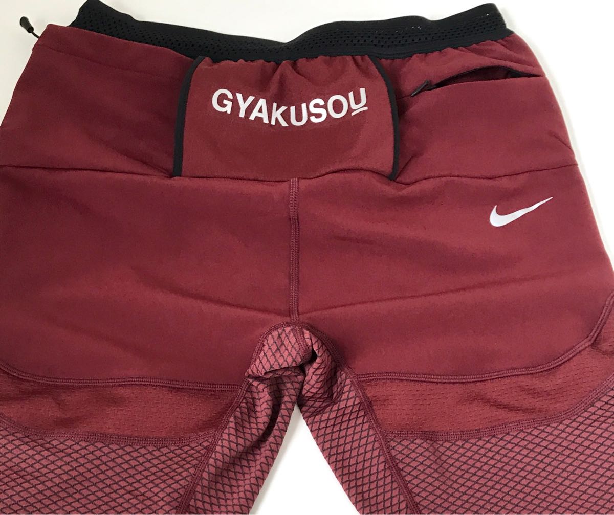 NIKE×GYAKUSOU ユーティリティ　ショートタイツ サイズ L メンズ 新品 送料無料 Nike LAB GYAKUSOU ユーティリティータイツ L