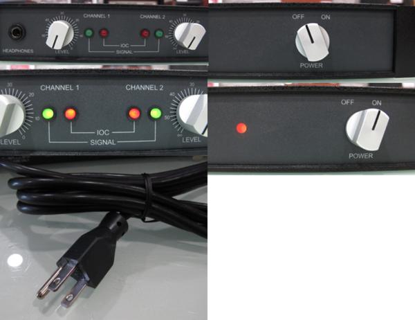 CROWN (Re)CROWN(クラウン) D-45 ステレオパワーアンプ動作品 クラウン