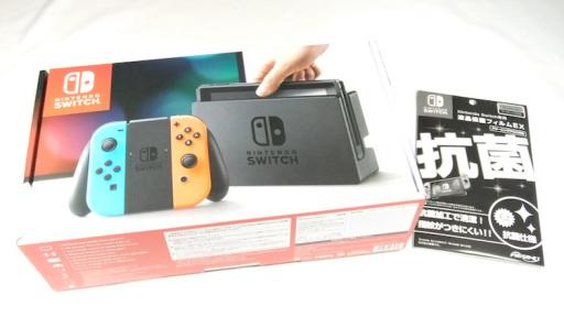 Nintendo Switch ジャンク品　保護シールあり Nintendo Switch ジャンク品 保護シールあり ジャンク扱い◇Nintendo