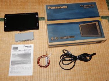 TR-M90WS5 Panasonic パナソニック Panasonic(パナソニック)のモニター