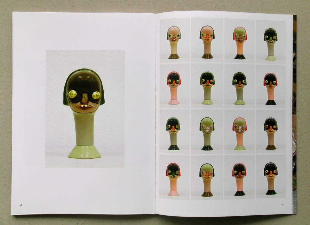 加藤泉 彫刻作品集「SOFT VINYL SCULPTURES」 【公式通販】