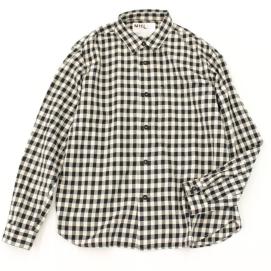 ☆MHL. Margaret Hawell コットン100％チェック柄シャツ Sサイズ 