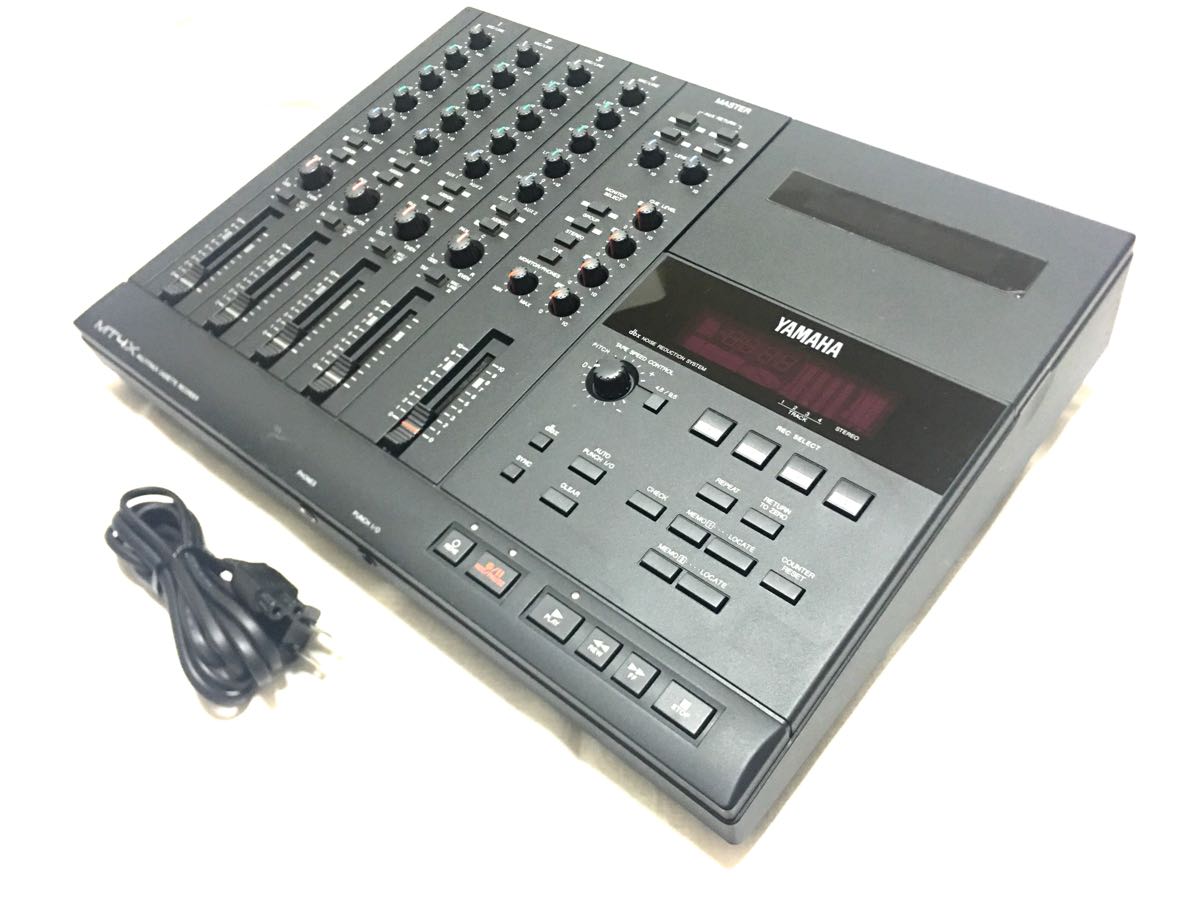 名機 YAMAHA ヤマハ カセット MTR マルチトラックレコーダー MT4X 4tr