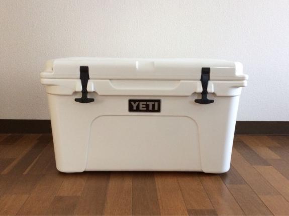 美品】YETI イエティ クーラーボックス タンドラ45 ホワイト
